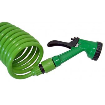Spiraalslang (0,65-15m) met spuitpistool