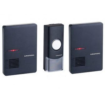 Grundig Draadloze deurbel (2 ontvangers)
