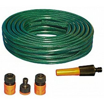 Tuinslang 15m (compleet)