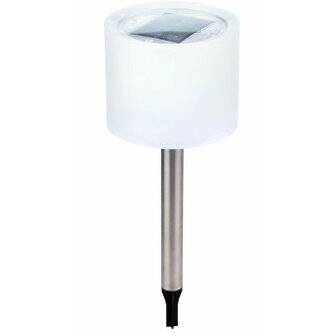 Outdoor Lights LED roestvrijstalen Solarlamp 2-in-1